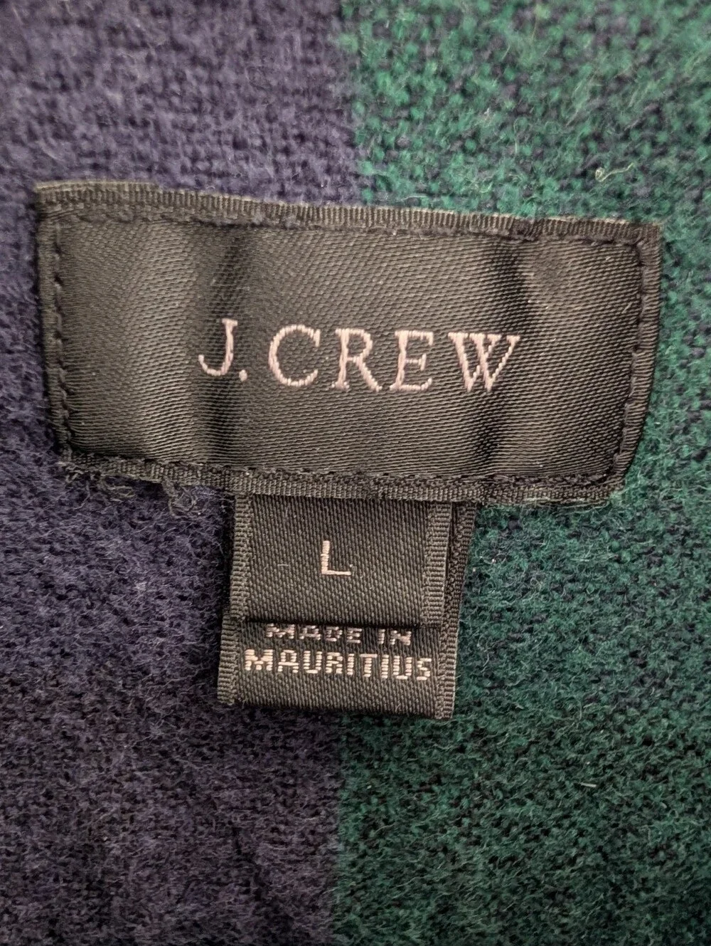 J. Crew classic rugged
